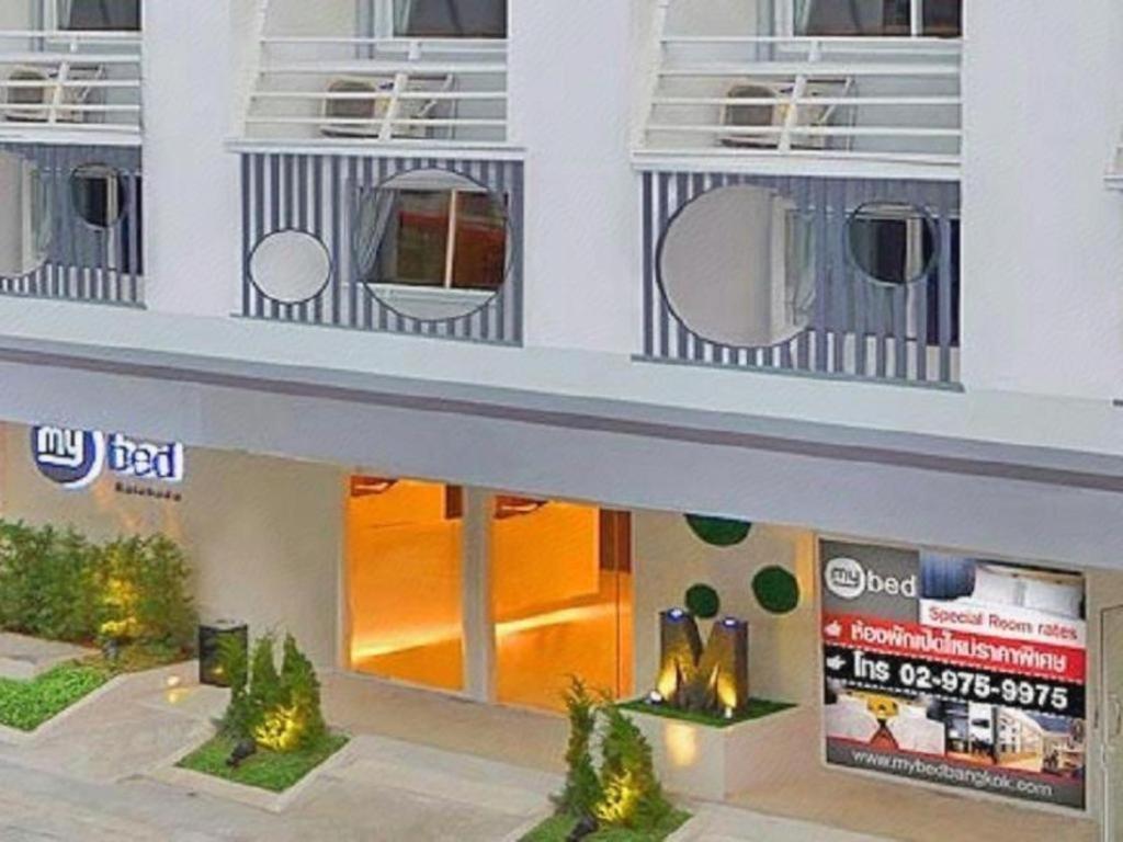 My Hostel Ratchada Bangkok Bagian luar foto