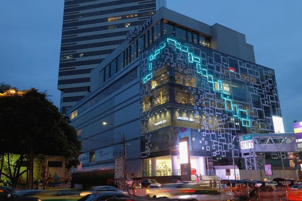 My Hostel Ratchada Bangkok Bagian luar foto
