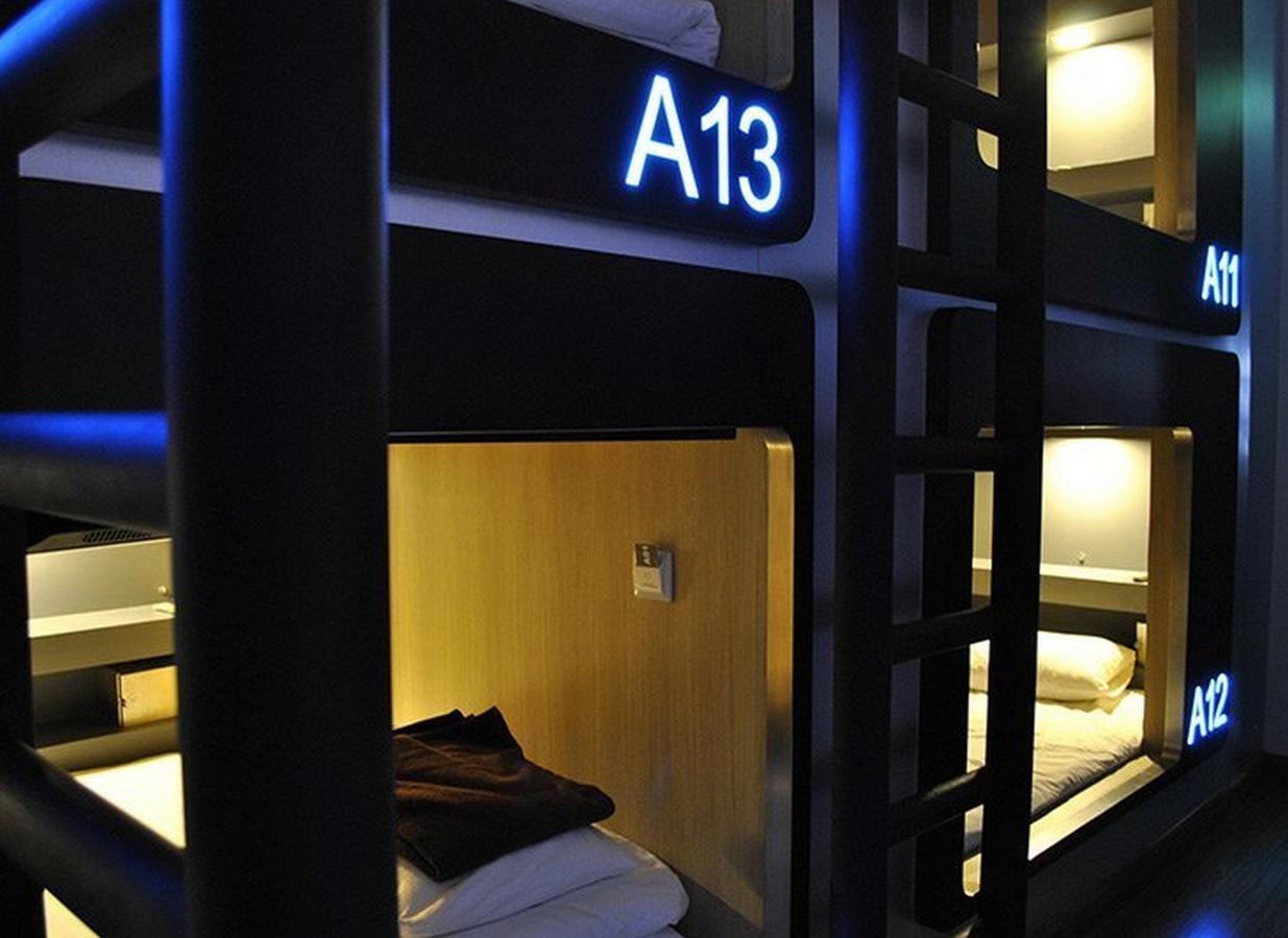 My Hostel Ratchada Bangkok Bagian luar foto